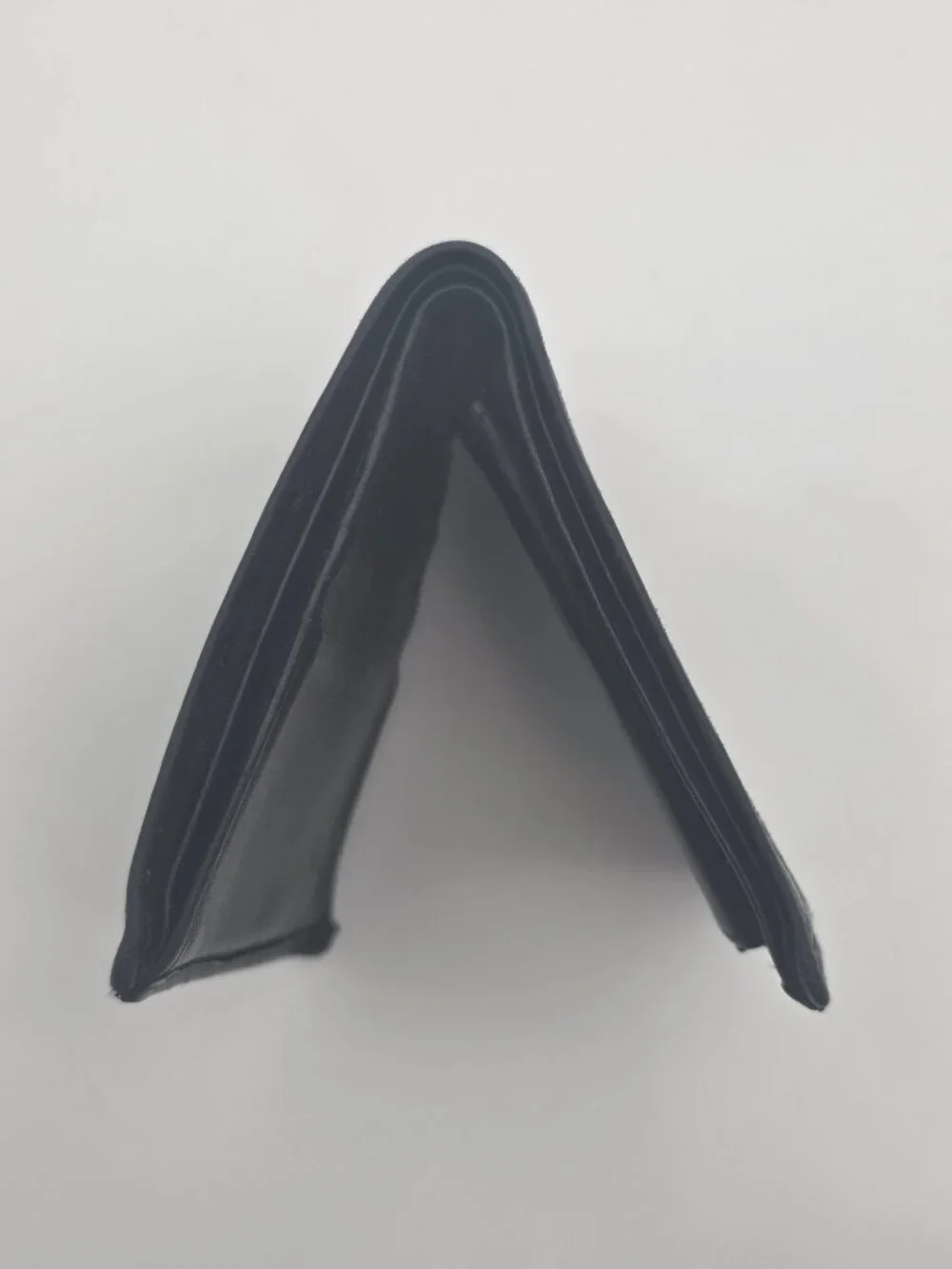 Chanel Black Leather Bifold Wallet (1827773)